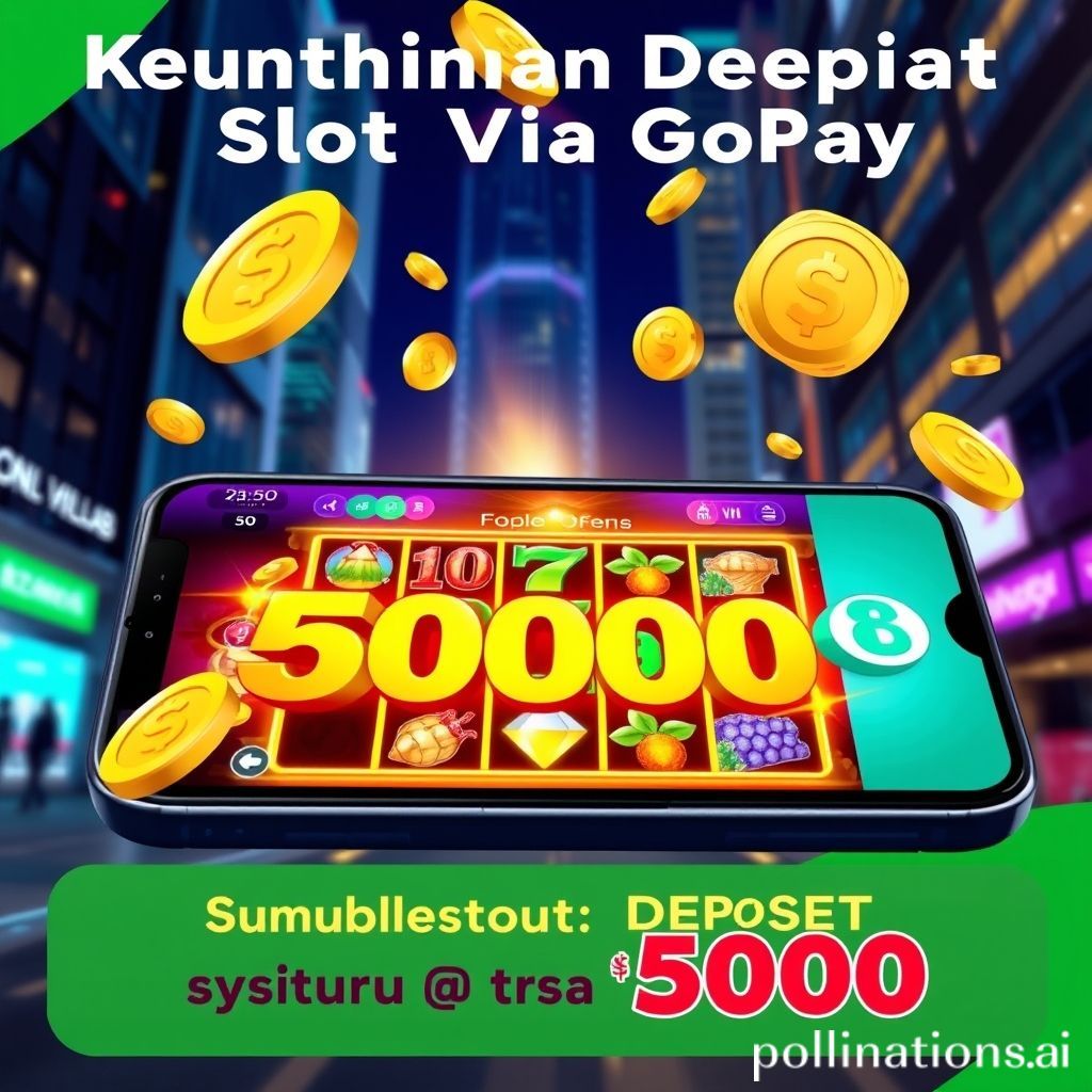 Keuntungan Deposit Slot Via Gopay 5000